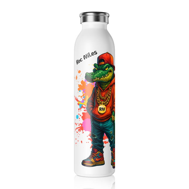 Roc Niles - Urban Safari Crew - Slim Water Bottle