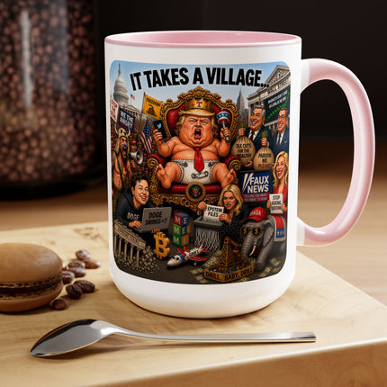It Takes A Village - 15oz mug