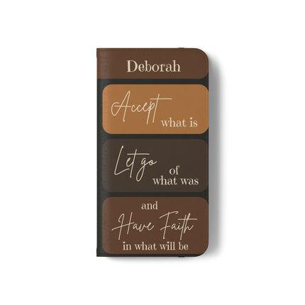 Accept What Is - Samsung Flip Case