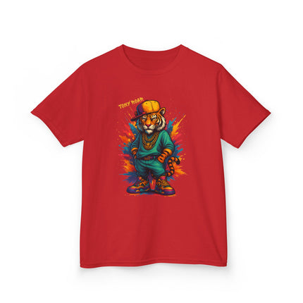 Tony Roar - Urban Safari Crew - youth tshirt