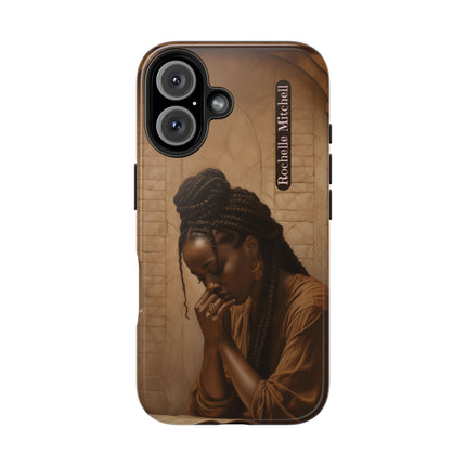 Deep In Thought - iPhone Case - personalized