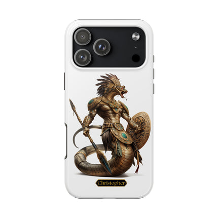 Kukulkan the Serpent – Keeper of the Temple - iPhone Case