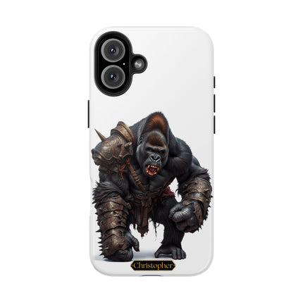 Omari the Gorilla – Wrath of the Jungle - iPhone Case