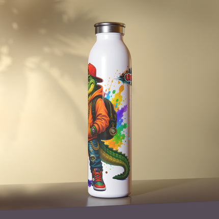 Roc Niles - Urban Safari Crew - Slim Water Bottle