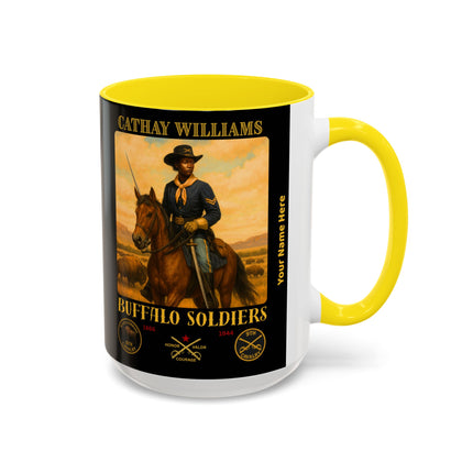 Cathay Williams – Buffalo Soldiers Tribute Mug (15oz)