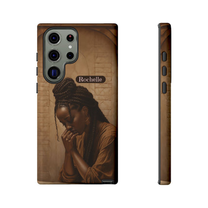 Deep In Thought - Samsung Galaxy phone case - personalized