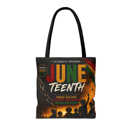Celebrate Freedom Juneteenth - Tote Bag