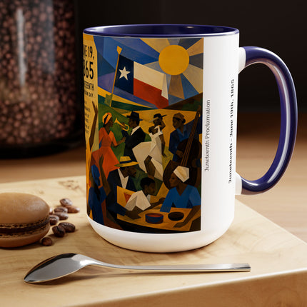 Juneteenth Proclamation 15oz Mug