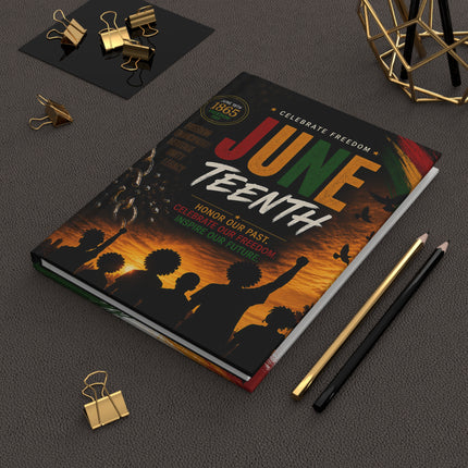 Celebrate Freedom Juneteenth - journal