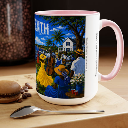 Juneteenth Gullah Gathering 15oz Mug