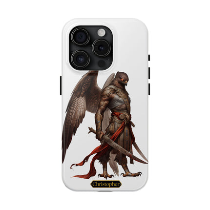 Sargon the Falcon – Eye of Conquest - iPhone Case