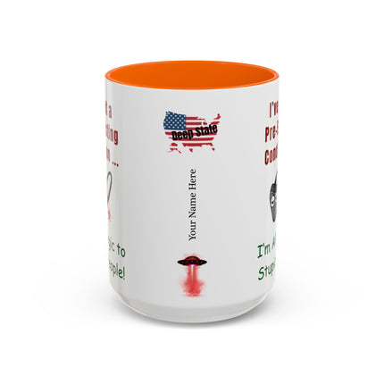 Pre-Existing Condition Mug – 15oz Dose of Sanity