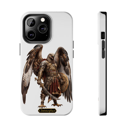 Suleiman the Eagle – Blade of the Empire - iPhone Case