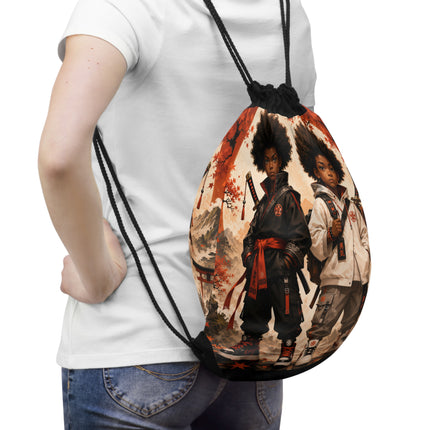 Little Samurais - Drawstring Bag
