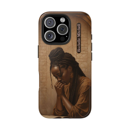 Deep In Thought - iPhone Case - personalized