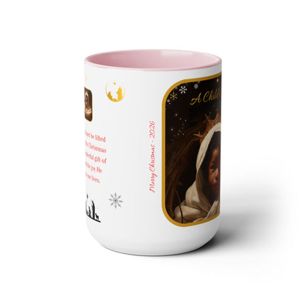 A Child is Born - mug - 15oz