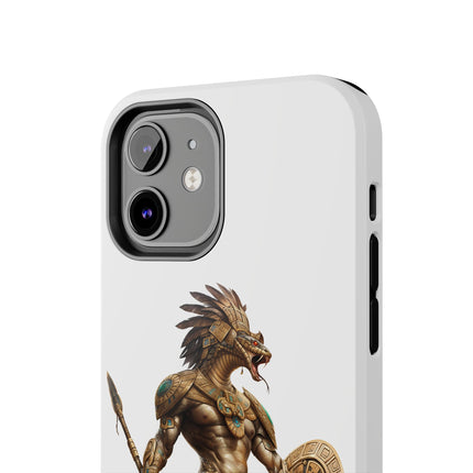 Kukulkan the Serpent – Keeper of the Temple - iPhone Case