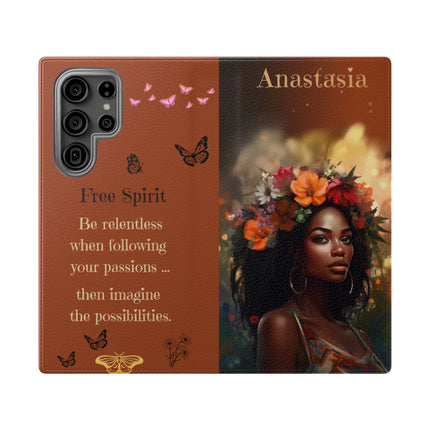 Free Spirit - Samsung Flip Case