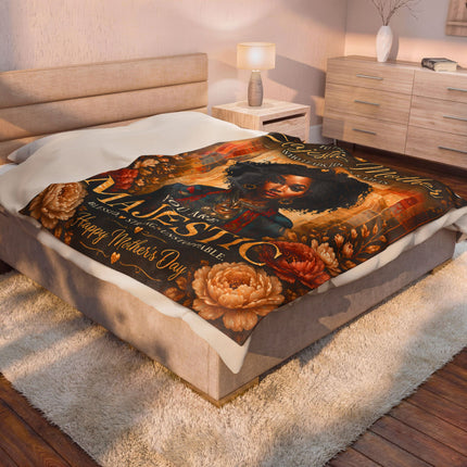You Are Majestic - plush blanket