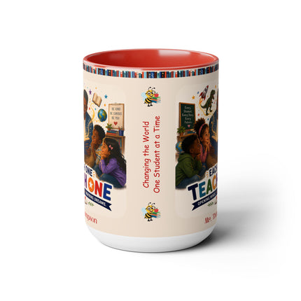 Each One Teach One - 15oz Mug - male