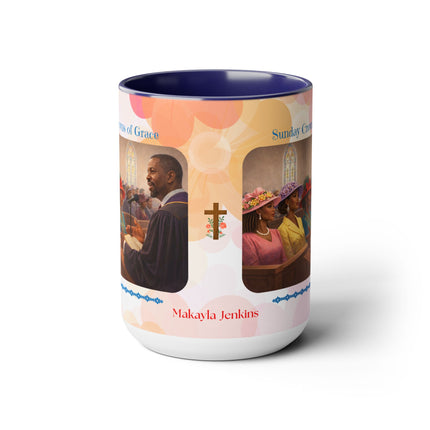 Sunday Crowns of Grace - 15oz mug