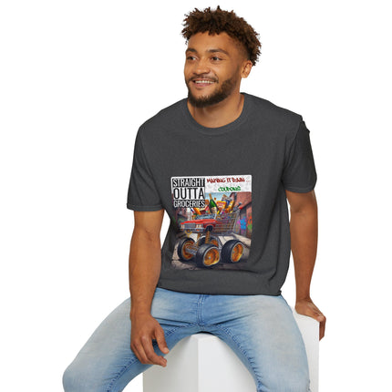 Straight Outta Groceries - Making It Rain… Coupons - tshirt