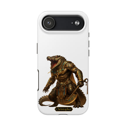 Sobek the Crocodile – Guardian of the Nile - iPhone Case