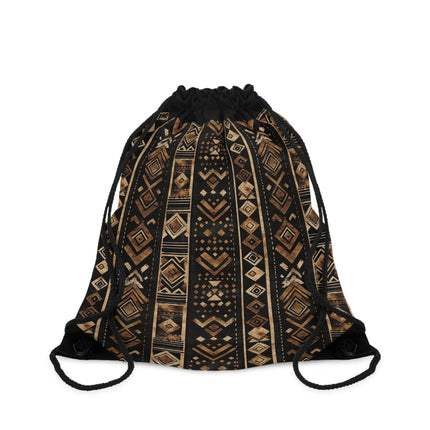 Majestic Mudcloth - drawstring tote bag