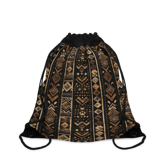 Majestic Mudcloth - drawstring tote bag