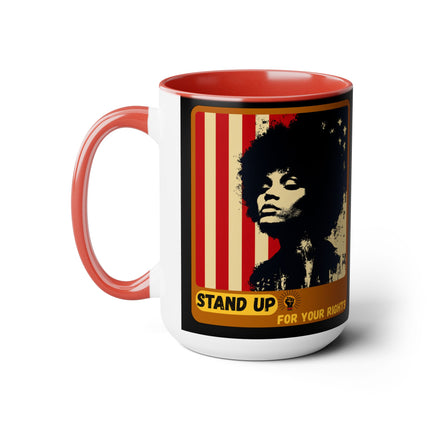 Stand Up for Your Rights - 15oz mug