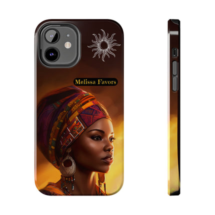 You Are Radiant - iPhone Case - personalized
