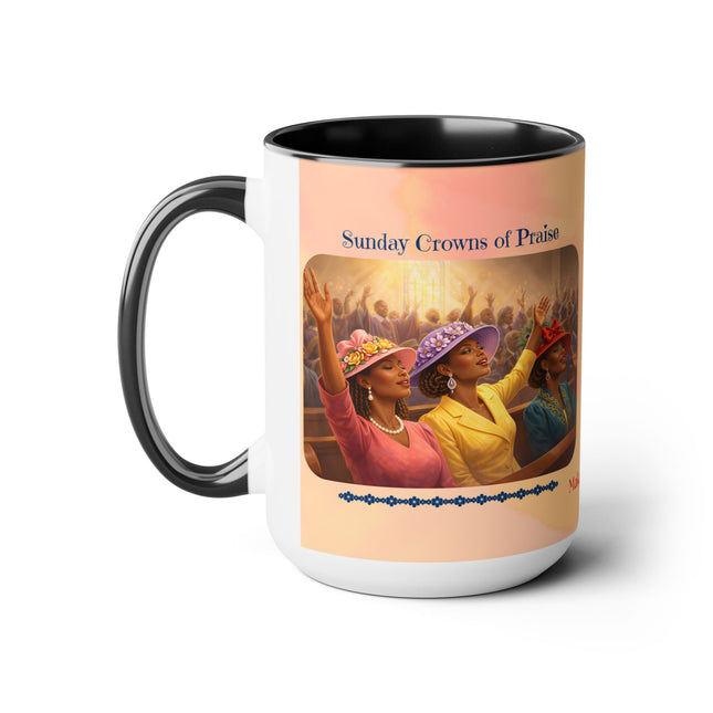 Sunday Crowns of Praise - 15oz mug