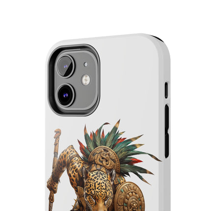 Tezcatl the Jaguar – Shadow of the Sun - iPhone Case