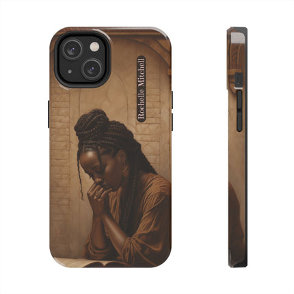 Deep In Thought - iPhone Case - personalized