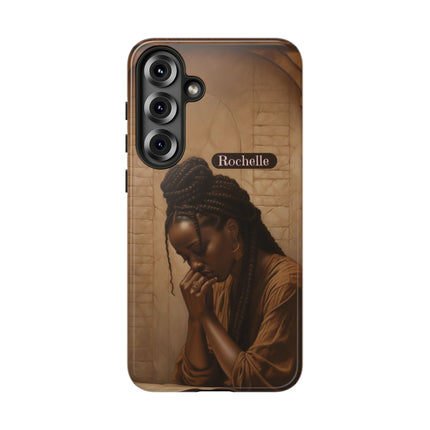 Deep In Thought - Samsung Galaxy phone case - personalized