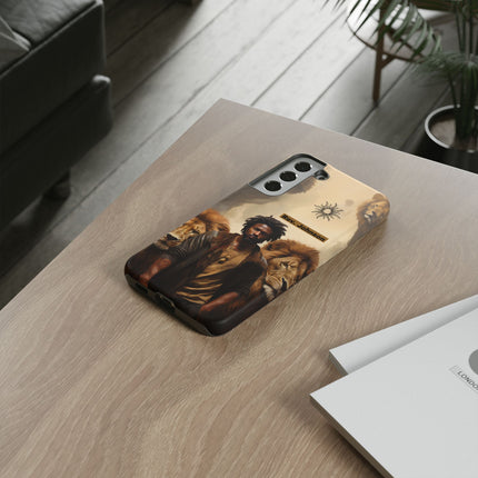 Walking By Faith - Samsung Galaxy phone case personalized