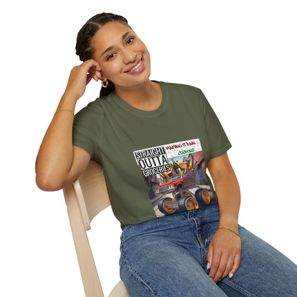 Straight Outta Groceries - Making It Rain… Coupons - tshirt