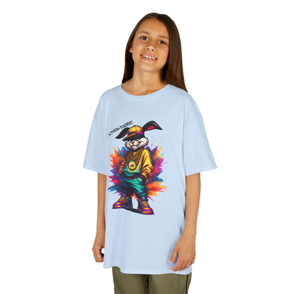 Jackson Rabbit - Urban Safari Crew - youth tshirt