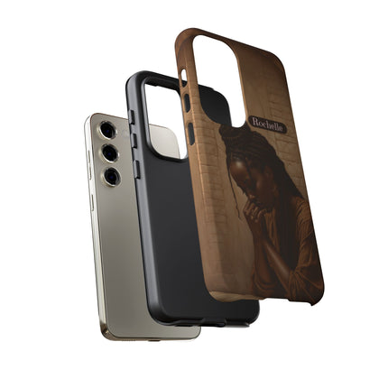 Deep In Thought - Samsung Galaxy phone case - personalized