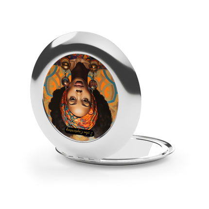 I Am Captivating - compact mirror