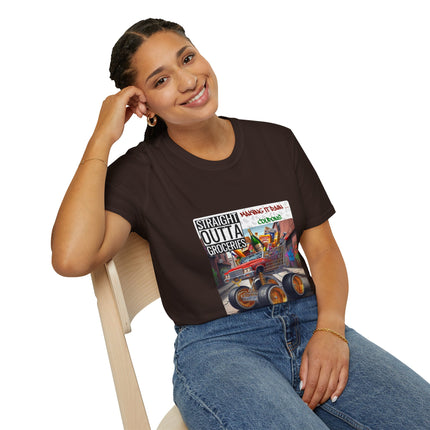 Straight Outta Groceries - Making It Rain… Coupons - tshirt