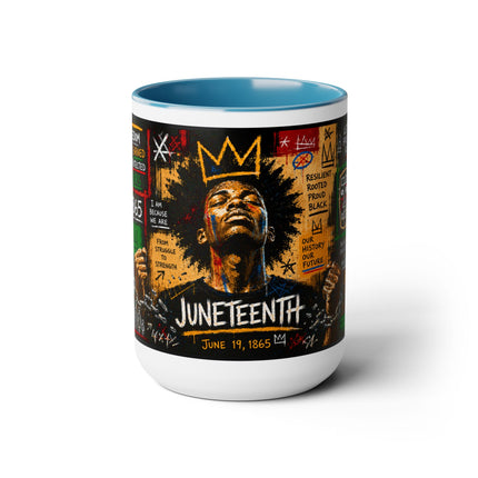 Juneteenth Urban Vibe – 15oz Mug
