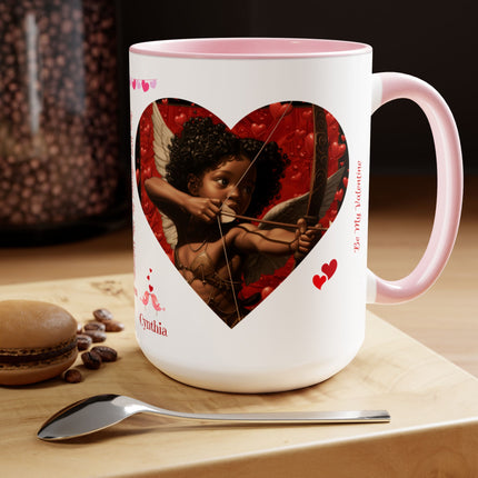 Always My Valentine - personalized mug - 15oz