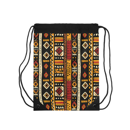 Tribal Essence - drawstring tote bag