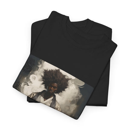 The Way of the Warrior – Black Samurai T-shirt