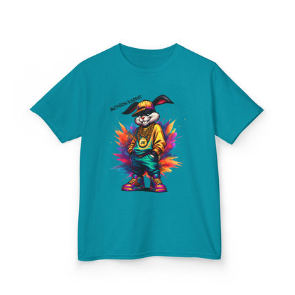 Jackson Rabbit - Urban Safari Crew - youth tshirt