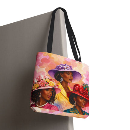 Sunday Crowns of Joy Tote Bag