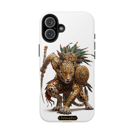 Tezcatl the Jaguar – Shadow of the Sun - iPhone Case