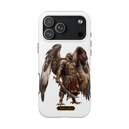 Suleiman the Eagle – Blade of the Empire - iPhone Case