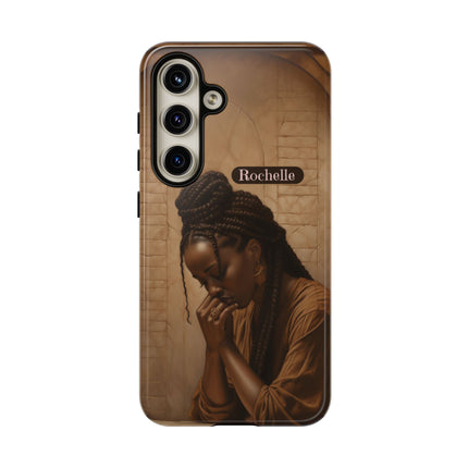 Deep In Thought - Samsung Galaxy phone case - personalized